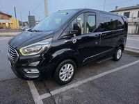 Usata Ford Tourneo Custom 86 CV (63 kW) 2020 Nero Furgone