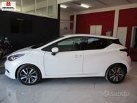 usata Nissan Micra 1.5 dCi 5p. N-Connecta-2018 KM70000