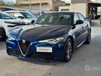 Usata Alfa Romeo Giulia 136 CV (100 kW) 2018 Blu Berlina