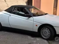 Usata Alfa Romeo Spider 117 CV (86 kW) 1996 Bianco Cabrio
