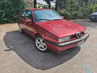 Usata Alfa Romeo 155 140 CV (102 kW) 1997 Rosso Berlina