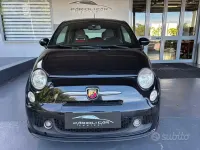 Usata Abarth 500 Custom 140 CV (102 kW) 2014 Nero Utilitaria