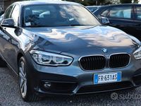 Usado BMW 118 150 CV (110 kW) 2018 Gris Utilitario