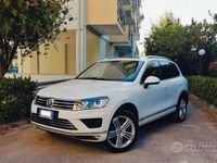Usata VW Touareg 204 CV (150 kW) 2015 Bianco SUV