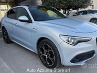Usata Alfa Romeo Stelvio Veloce 210 CV (154 kW) 2020 Bianco SUV
