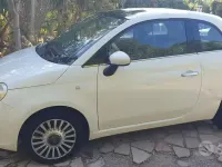 Usata Fiat 500 69 CV (50 kW) 2008 Bianco Utilitaria