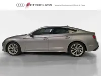 Usata Audi A5 Sportback Advanced 190 CV (139 kW) 2020 L5 argento fioretto metallizza Utilitaria