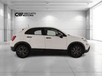 Usata Fiat 500X Cross 150 CV (110 kW) 2019 Bianco SUV
