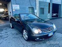 Usata Mercedes CLK320 Avantgarde 224 CV (164 kW) 2006 Nero Cabrio