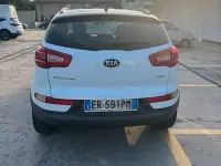 Usata Kia Sportage 116 CV (85 kW) 2013 Bianco SUV