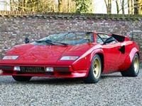 Usata Lamborghini Countach 420 CV (308 kW) 1987 Rosso Coupé