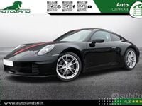 Ny Porsche 911 Carrera 394 HK (289 kW) 2025 Sort Coupe