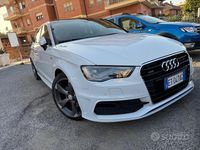 Usata Audi A3 2014 Bianco Station wagon