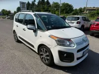 Usata Citroën C3 Picasso Seduction 92 CV (67 kW) 2014 Bianco Monovolume