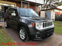 Usata Jeep Renegade Limited 140 CV (102 kW) 2016 Grigio SUV