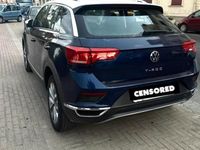 Usata VW T-Roc 110 CV (80 kW) 2021 Blu SUV