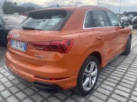 Usata Audi Q3 S-Line 150 CV (110 kW) 2020 Arancione SUV