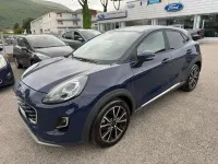 Second-hand Ford Puma Titanium 125 CP (91 kW) 2023 Albastru SUV