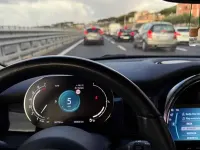 Usata Mini ONE Business 102 CV (75 kW) 2022 Grigio Utilitaria