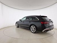 Usata Audi A4 S-Line 163 CV (119 kW) 2022 Nero mito metallizzato Station wagon