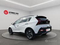 Usata Hyundai Bayon 100 CV (73 kW) 2023 Bianco SUV