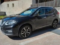 Usata Nissan X-Trail Tekna 177 CV (130 kW) 2018 Nero SUV