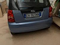 Usata Kia Picanto 62 CV (45 kW) 2011 Blu Utilitaria