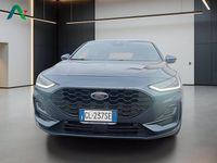 Usata Ford Focus ST-Line 125 CV (91 kW) 2022 Blu Berlina
