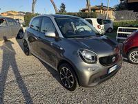 Usata Smart ForFour Prime 71 CV (52 kW) 2015 Grigio Utilitaria