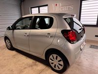 Gebraucht Citroën C1 Feel 69 PS (50 kW) 2017 Silber Kleinwagen