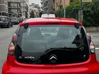 Usata Citroën C1 2007 Rosso Utilitaria
