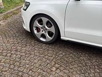 Usata VW Polo GTI 179 CV (131 kW) 2011 Bianco Berlina