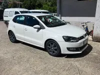 Usata VW Polo 90 CV (66 kW) 2010 Bianco Utilitaria