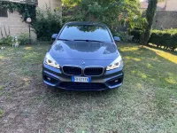 Usata BMW 218 Active Tourer Efficient Dynamics 150 CV (110 kW) 2017 Nero Monovolume