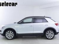 Usata VW T-Roc Advance 150 CV (110 kW) 2019 Q pure white SUV