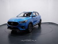 Nuova MG ZS Luxury 106 CV (77 kW) 2025 Blu Berlina