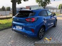 Usata Ford Puma ST-Line 125 CV (91 kW) 2021 Blu SUV
