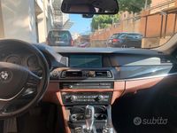 Usata BMW 525 Efficient Dynamics 197 CV (144 kW) 2013 Marrone Station wagon