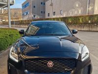 Begagnad Jaguar E-Pace R-Dynamic 200 HK (147 kW) 2019 Svart SUV