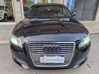 usata Audi A3 Cabriolet 1.9 tdi s line +pelle +navy+retroc