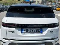 Usata Land Rover Range Rover evoque R-Dynamic 150 CV (110 kW) 2019 Bianco SUV