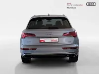 Usata Audi Q5 S-Line 204 CV (150 kW) 2022 Argento floret metallizzato SUV