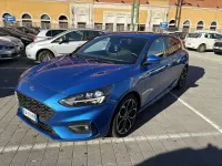 Usata Ford Focus ST-Line 125 CV (91 kW) 2019 Bluazzurro Berlina