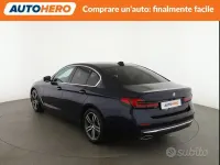 Usado BMW 520 Luxury Line 190 CV (139 kW) 2022 Azul Berlina
