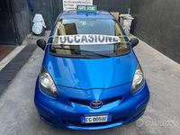 Usata Toyota Aygo Connect Style 68 CV (50 kW) 2010 Blu Utilitaria