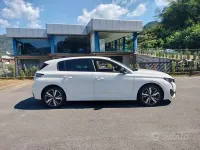 Usata Peugeot 308 Allure 130 CV (95 kW) 2023 Bianco Berlina