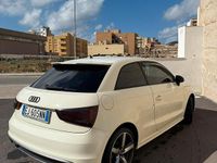 Usata Audi A1 S-Line 106 CV (77 kW) 2011 Bianco Utilitaria