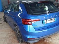 Usata Skoda Fabia Style 80 CV (58 kW) 2023 Blu/azzurro Utilitaria