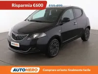 Usata Lancia Ypsilon Gold 70 CV (51 kW) 2021 Nero Utilitaria