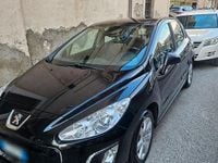 Usata Peugeot 308 112 CV (82 kW) 2011 Nero Berlina